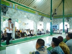 Hadiri Maulid Nabi di Muba, Herman Deru Ajak Masyarakat Teladani Akhlak Rasulullah SAW