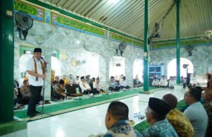 Hadiri Maulid Nabi di Muba, Herman Deru Ajak Masyarakat Teladani Akhlak Rasulullah SAW