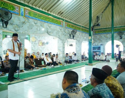 Hadiri Maulid Nabi di Muba, Herman Deru Ajak Masyarakat Teladani Akhlak Rasulullah SAW