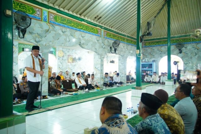 Hadiri Maulid Nabi di Muba, Herman Deru Ajak Masyarakat Teladani Akhlak Rasulullah SAW