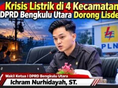Krisis Listrik di 4 Kecamatan, DPRD Bengkulu Utara Dorong Lisdes