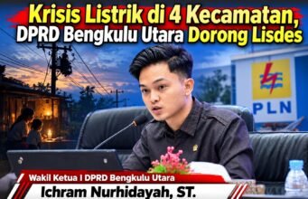 Krisis Listrik di 4 Kecamatan, DPRD Bengkulu Utara Dorong Lisdes