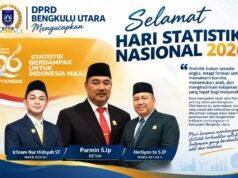 DPRD Bengkulu Utara Ucapkan Selamat Hari Statistik Nasional 2026