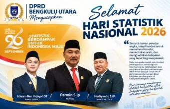 DPRD Bengkulu Utara Ucapkan Selamat Hari Statistik Nasional 2026