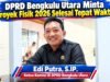 DPRD Bengkulu Utara Minta Proyek Fisik 2026 Selesai Tepat Waktu