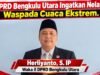 DPRD Bengkulu Utara Ingatkan Nelayan Waspada Cuaca Ekstrem