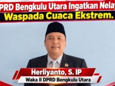 DPRD Bengkulu Utara Ingatkan Nelayan Waspada Cuaca Ekstrem