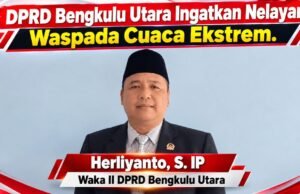 DPRD Bengkulu Utara Ingatkan Nelayan Waspada Cuaca Ekstrem