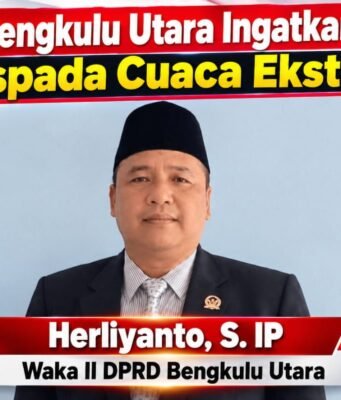 DPRD Bengkulu Utara Ingatkan Nelayan Waspada Cuaca Ekstrem
