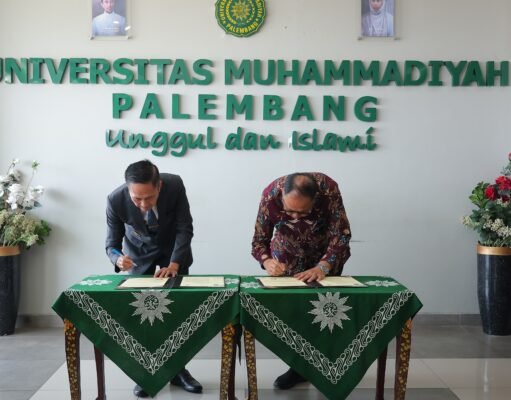 Pemkot Palembang Gandeng UMP Perkuat SDM dan Atasi Persoalan Kota