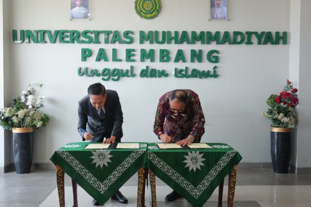 Pemkot Palembang Gandeng UMP Perkuat SDM dan Atasi Persoalan Kota