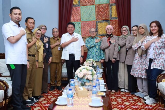 Herman Deru Dukung PIT IDAI XIV 2026, Palembang Siap Jadi Tuan Rumah
