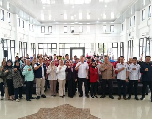 Sumsel Peringkat 2 Kasus Narkoba, YGANN Gelar Sosialisasi di Ilir Barat II: Waspada Sabu Cair dalam Liquid Vape hingga Narkoba Bentuk Boneka