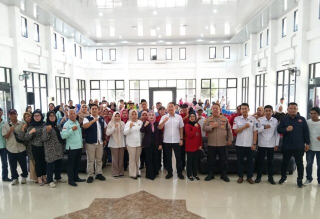 Sumsel Peringkat 2 Kasus Narkoba, YGANN Gelar Sosialisasi di Ilir Barat II: Waspada Sabu Cair dalam Liquid Vape hingga Narkoba Bentuk Boneka