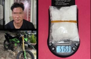 Jaringan Narkotika Digulung, Satresnarkoba Polres Muratara Sita 51,53 Gram Shabu
