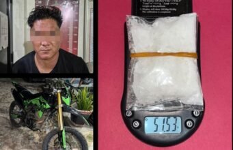 Jaringan Narkotika Digulung, Satresnarkoba Polres Muratara Sita 51,53 Gram Shabu