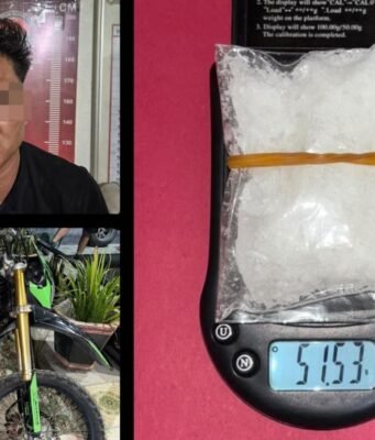 Jaringan Narkotika Digulung, Satresnarkoba Polres Muratara Sita 51,53 Gram Shabu