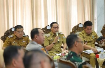 Pemko Palembang Percepat Penanganan Karhutla dan Dampak Kabut Asap di Tengah El Nino