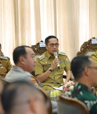 Pemko Palembang Percepat Penanganan Karhutla dan Dampak Kabut Asap di Tengah El Nino