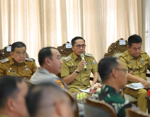 Pemko Palembang Percepat Penanganan Karhutla dan Dampak Kabut Asap di Tengah El Nino