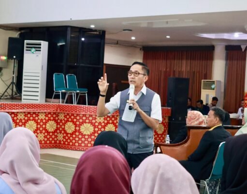 Ratu Dewa Beri Kuliah Iftitah di UIN Raden Fatah, Tekankan Komunikasi Efektif Kunci Kepemimpinan