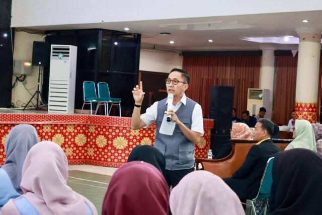 Ratu Dewa Beri Kuliah Iftitah di UIN Raden Fatah, Tekankan Komunikasi Efektif Kunci Kepemimpinan
