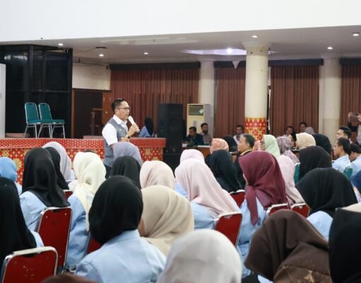 Ratu Dewa Beri Kuliah Iftitah di UIN Raden Fatah, Tekankan Komunikasi Efektif Kunci Kepemimpinan