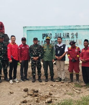 Satgas Karhutla Sumsel Perkuat Pemadaman dan Perlindungan Habitat Satwa di SM Padang Sugihan