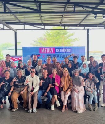 4 Tahun Berturut-turut! JNE Express Palembang Ajak Media Kolaborasi, Dari Kirim Paket Hingga Kirim Informasi Akurat