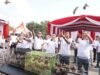 Lomba Kicau Mania Piala Pangdam II/Swj Cup III Meriahkan HUT TNI Ke-81