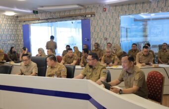 Dorong Optimalisasi Aset Daerah, Wali Kota Ratu Dewa Ikuti Raker Komisi II DPR RI