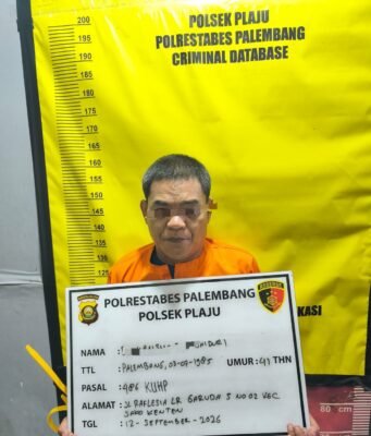 Srigala Plaju Ringkus Pelaku Penggelapan Mobil Setelah Buron Selama Sebulan