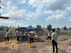 Satgas Aman Nusa II Gencarkan Patroli dan Mitigasi Karhutla di Cengal OKI