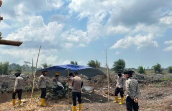 Satgas Aman Nusa II Gencarkan Patroli dan Mitigasi Karhutla di Cengal OKI