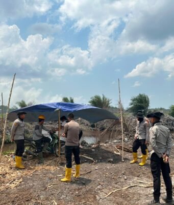 Satgas Aman Nusa II Gencarkan Patroli dan Mitigasi Karhutla di Cengal OKI