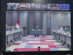 Kasdam II/Sriwijaya Ikuti Rakornis TMMD ke-130 TA 2026 Secara Vicon, Siap Akselerasi Pembangunan Wilayah