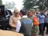 Darurat asap Palembang Ispu Tembus 302 Status Berbahaya, Menko Polkam Turun Gunung ke Posko Karhutla