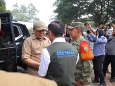 Darurat asap Palembang Ispu Tembus 302 Status Berbahaya, Menko Polkam Turun Gunung ke Posko Karhutla