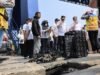 Antisipasi Banjir, Pejabat Pemkot Palembang Tinjau Saluran Air di Jalan Protokol