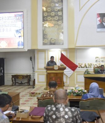 Pemkot Palembang Perkuat Evaluasi Realisasi Anggaran melalui SIEPRA