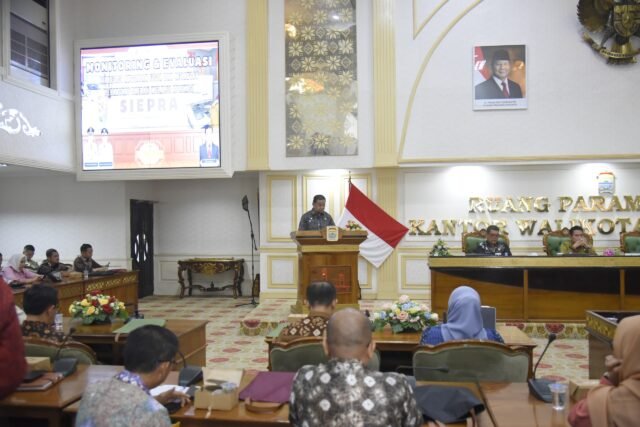 Pemkot Palembang Perkuat Evaluasi Realisasi Anggaran melalui SIEPRA