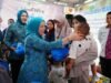 Perkuat Gizi Anak, TP PKK Palembang Salurkan Makanan Tambahan Olahan Ikan untuk Balita