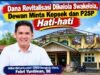 Dana Revitalisasi Dikelola Swakelola, Dewan Minta Kepsek dan P2SP Hati-hati