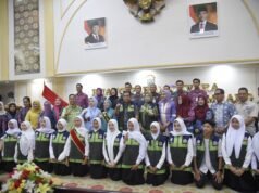 Forum Anak Kota Palembang Periode 2026–2028 Resmi Dikukuhkan, ini pesan Pj Sekda Palembang
