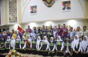 Forum Anak Kota Palembang Periode 2026–2028 Resmi Dikukuhkan, ini pesan Pj Sekda Palembang