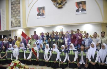 Forum Anak Kota Palembang Periode 2026–2028 Resmi Dikukuhkan, ini pesan Pj Sekda Palembang