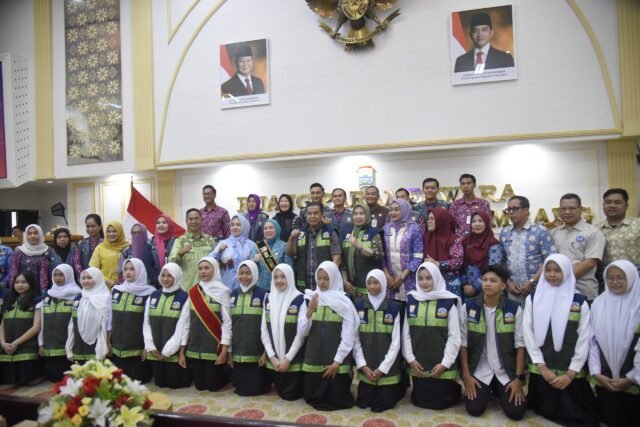 Forum Anak Kota Palembang Periode 2026–2028 Resmi Dikukuhkan, ini pesan Pj Sekda Palembang