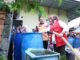 Kemarau Panjang, Sumur Warga Kering Dua Bulan, Pemkot Palembang dan PMI Salurkan Air Bersih di Sukamulya
