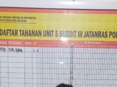 Polda Sumsel Ungkap Kasus Spesialis Bongkar Rumah di Palembang
