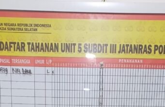 Polda Sumsel Ungkap Kasus Spesialis Bongkar Rumah di Palembang